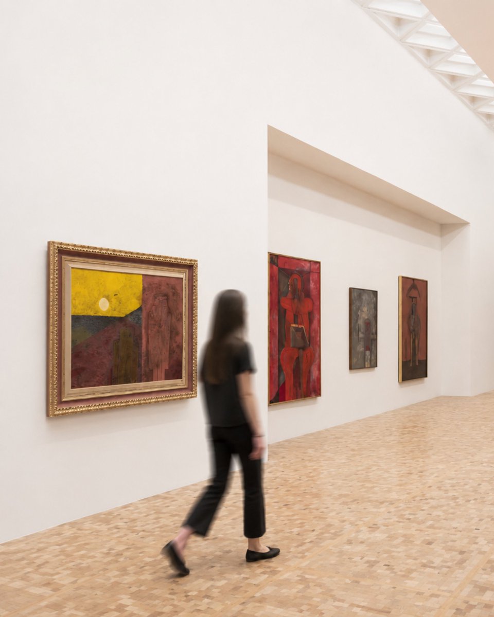 ls_galeria's tweet photo. Los invitamos a visitar “Horizontes. Rufino Tamayo” en el Museo Tamayo, una exposición que reúne obras que recorren distintas etapas de la trayectoria del artista

Rufino Tamayo, Dos hombres en un paisaje, 1978
Museo Tamayo
Hasta septiembre de 2026
Colección Lourdes Sosa Galería https://t.co/S3tloqbK18