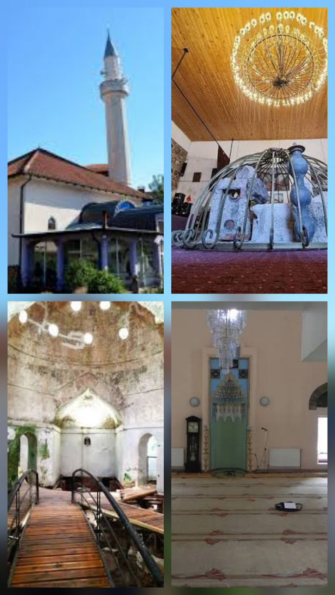EbrahimBham's tweet photo. Hamam Mosque Peje 1587- Kosovo.
It's name is from the nearby Hammam.
It is is among the oldest historical structure in the region.
it saw fires in 1890 during World War I,   rebuilt, then destroyed in the war in the 90's &amp; renovated in 2001
It is still an active Musjid https://t.co/20U0EgiTe7