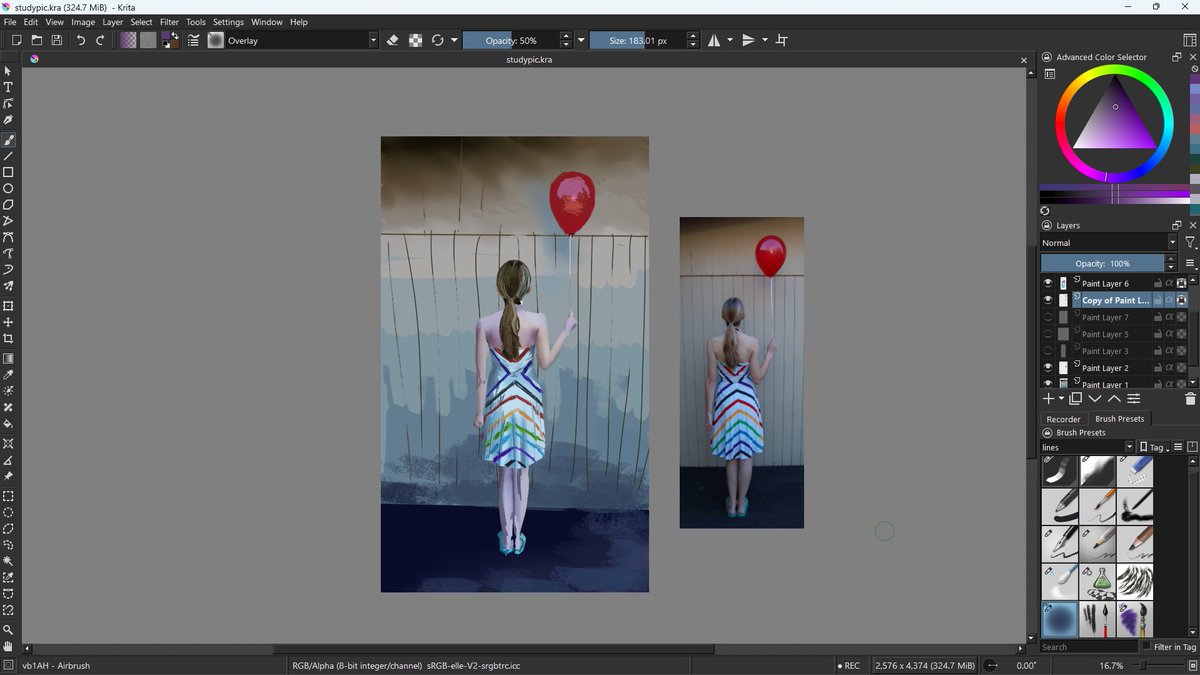 bmcnr18's tweet photo. #krita
been a while since i drew from pics and i feel it https://t.co/akGyXzC7wj