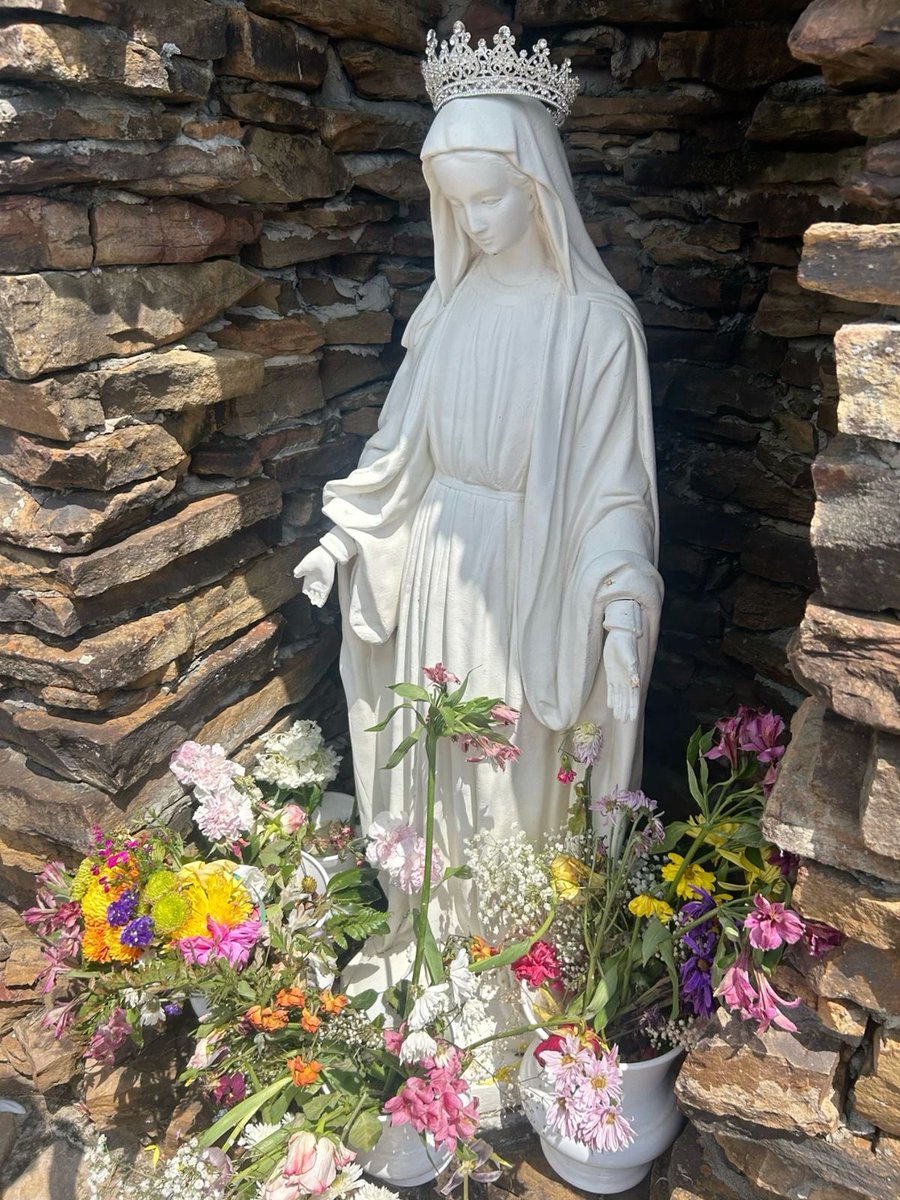 zelda928093's tweet photo. Blessed be the great Mother of God, Mary most holy.
Blessed be her holy and Immaculate Conception.
Blessed be her glorious Assumption.
Blessed be the name of Mary, Virgin and Mother.

Amen. https://t.co/mB83RYrO0H