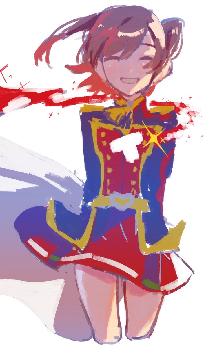 samotyau's tweet photo. #劇場版スタァライト https://t.co/B1V4S0Mtj9