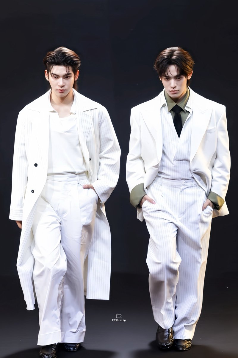 TTP_zip's tweet photo. 𖤐ˊ˗ 260912

ตี๋ป๋อบนรันเวย์เกินไปมากกกกก เท่มากอ่ะ 

#ตี๋ตี๋ป๋อ #teeteepor 
TTP AT MCHOICE 2026  
#ตี๋ตี๋ป๋อมิ้นท์อวอร์ด2026 https://t.co/l68ztIRiDC