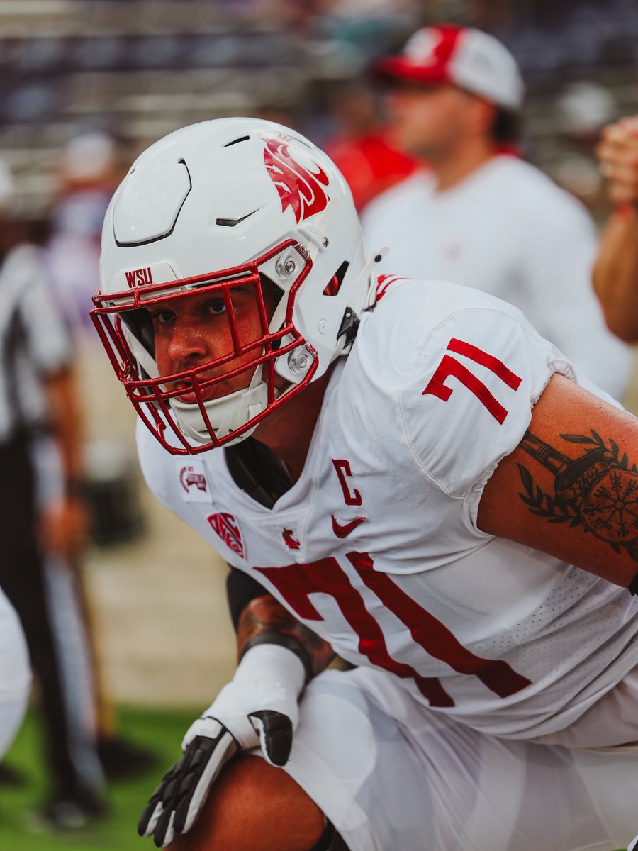WSUCougarFB's tweet photo. Dialed in. https://t.co/lUpPruIrjA