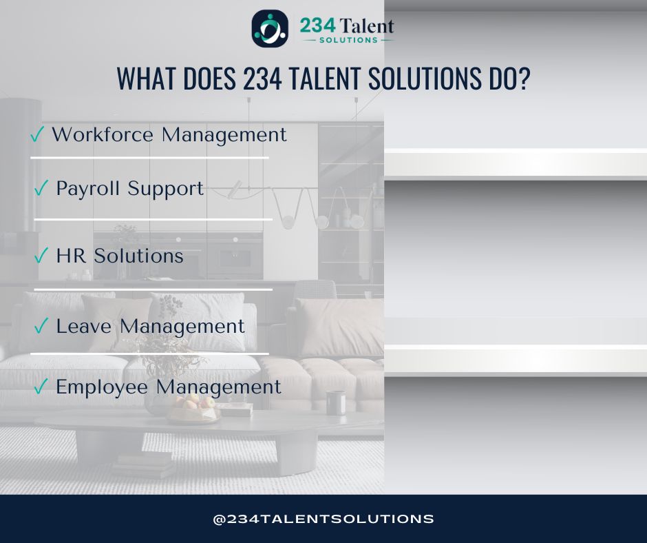 234Solutions's tweet photo. We are committed to making your HR processes seamless. Focus on what matters, which is growing your business.

#Payroll #PayrollServices #BusinessSupport #NigerianBusiness #BusinessSuccess #WorkSmarter #234TalentSolutions https://t.co/dpv3PuYgEX