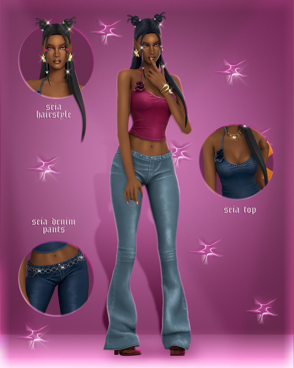 Enriques4cc's tweet photo. 🩷 Sugar Crash 🩷 by enrose ft. bluerose

We created a brand new collection inspired by the iconic fashion of the early 2000s for your sims. We had so much fun bringing this nostalgic era to life, and we hope you love styling these pieces as much as we loved making them. 🤍🫶 https://t.co/opuFpxMVEB