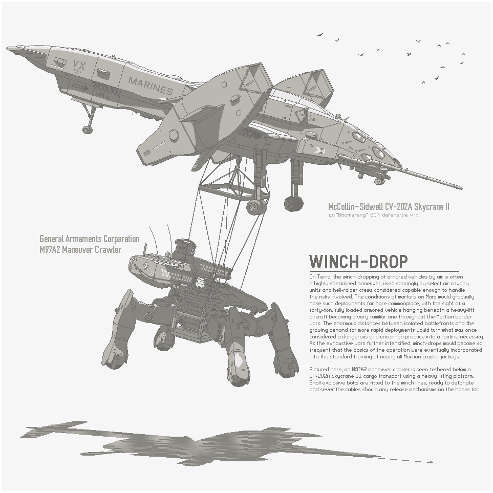 sysmainframe's tweet photo. Combat drop https://t.co/qQknKAwrCP