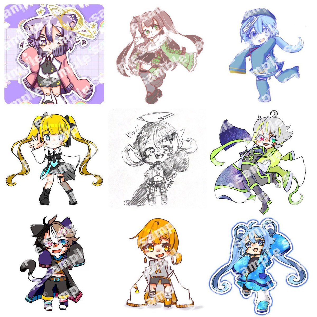 yume31mi's tweet photo. 悲しいのでFA描いて欲しい人募集するわ…とほほ……FF外も可。
褒めちぎってくれる人、わしの絵のどこが好きとか言える人で大事にできる人で…
 #無償企画 （ラフな可能性あり
 #イラスト https://t.co/EpzNFmb9kI