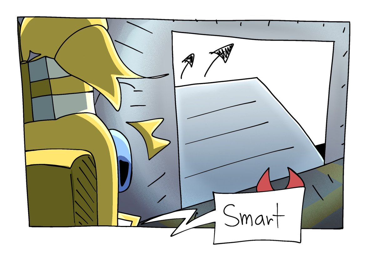 SofMark_'s tweet photo. Time's up, you're trapped buddy wrap it up
Prepare for the slight artstyle change in the next part
#amongusart #amongusoc #amonguscomic #amongusAU #SpaceDanger https://t.co/yjnTsmgZ90