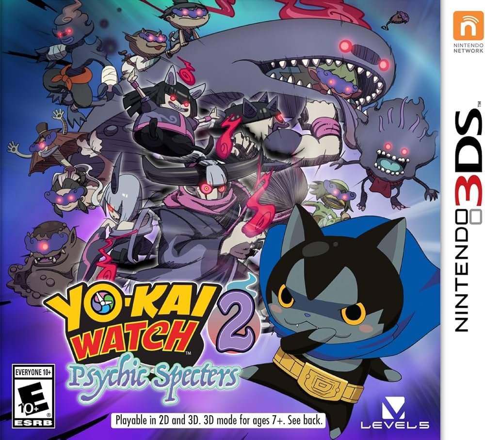 3DSCentral's tweet photo. It's heartbreaking to see Level-5 go all in on using AI for the new Yo-kai Watch game. These games mean so much to me and if it wasn't for this series I wouldn't have met so many amazing people online. Please, if you haven't, GIVE THESE GAMES A CHANCE. They deserve so much better https://t.co/5Mvhu8cAZo