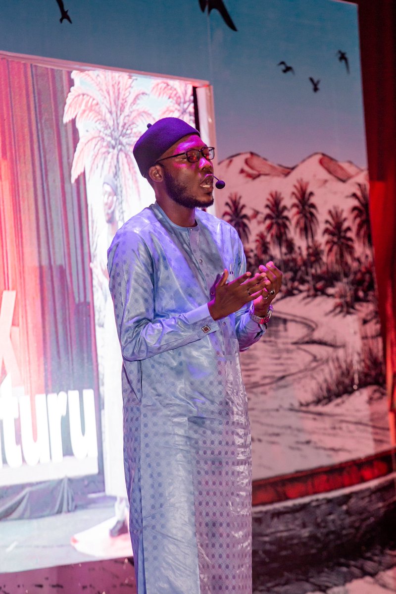 Hamzayyad_'s tweet photo. @TEDxDamaturu was more than an event for me, it was a journey.

On 29th August, I had the honor of serving as a member of the Local Organizing Committee while also taking the stage to perform my piece, "In Another Life."

Until the next TEDx ❤️✨

#TEDxDamaturu #TEDxExperience https://t.co/WBBT8Vhctn