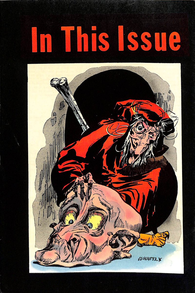 radiodormouse's tweet photo. That time of year is coming...

#Halloween2026 #GrahamIngels #ECComics #HorrorComics #ComicArt https://t.co/9ZzyVYS1Is