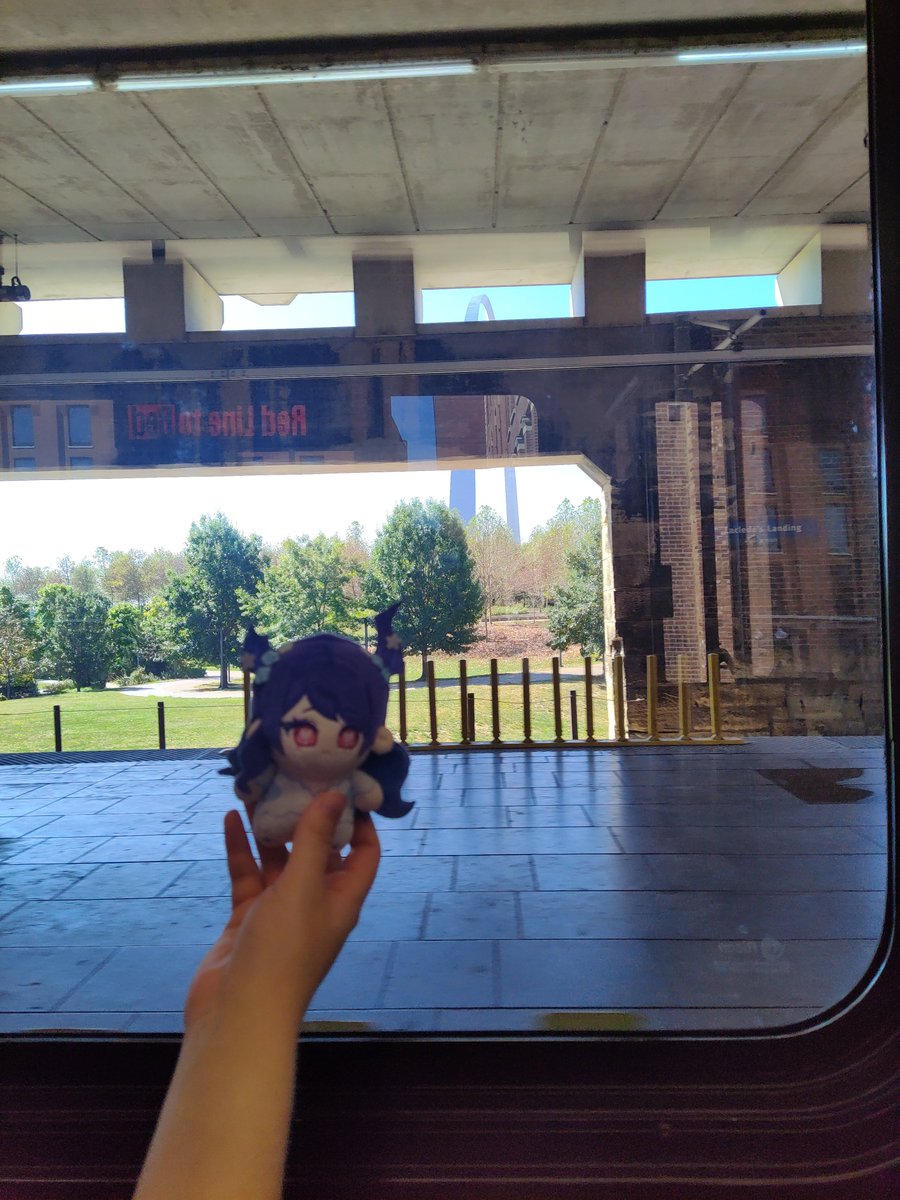 SpriterPepper's tweet photo. Rissa is in St Louis #MOshiExpo2026 https://t.co/2n6iMhKp12