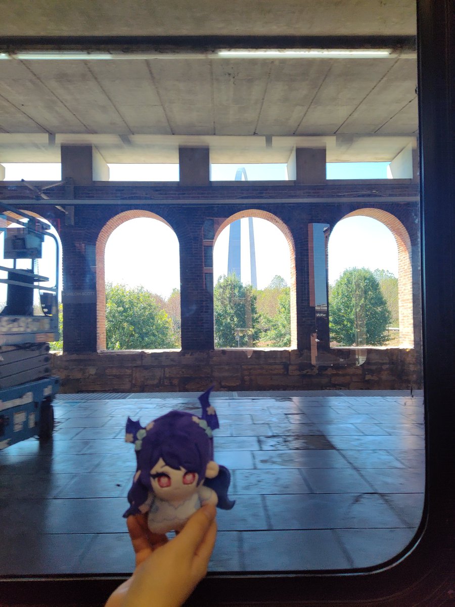 SpriterPepper's tweet photo. Rissa is in St Louis #MOshiExpo2026 https://t.co/2n6iMhKp12