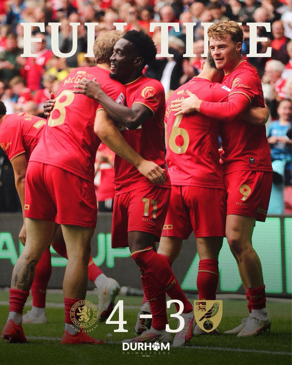 Boro's tweet photo. WHAT A GAME, WHAT A WIN!!! 🤩 https://t.co/ID5aEtcNwq