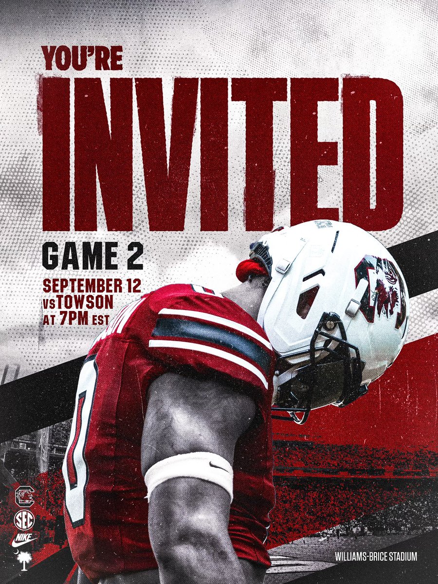 MitchellElijah7's tweet photo. EXCITED to be back in Columbia Today!!🐓
#SPURSUP
@CoachSBeamer @DarrenUscher
@SamSerbay @brianbachman_ @coachfurrey @GamecockFB @elodge4 @zachbendorfSC
@StagsRecruiting https://t.co/HrFMps0DZN