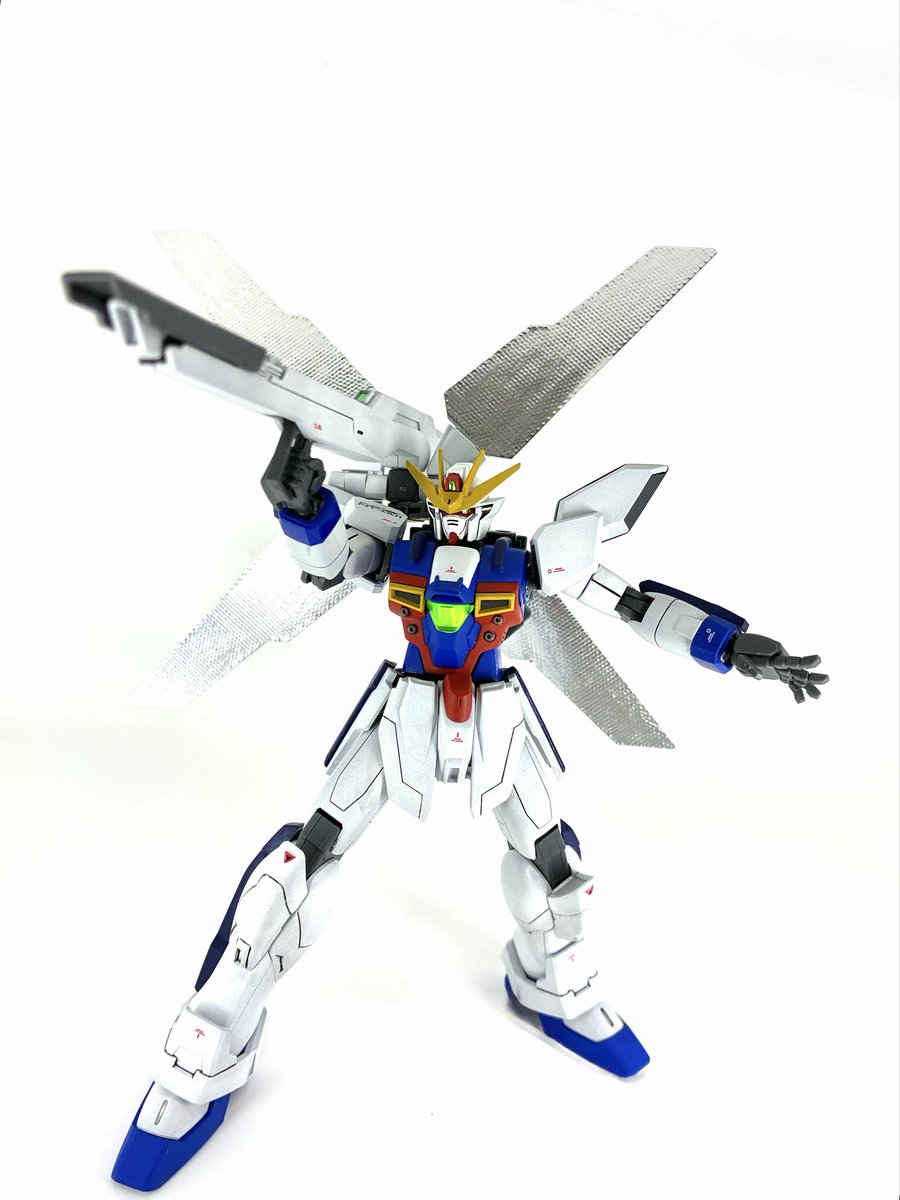 f86113's tweet photo. HGAWガンダムＸ完成‼️ https://t.co/ss5H9JtYPu