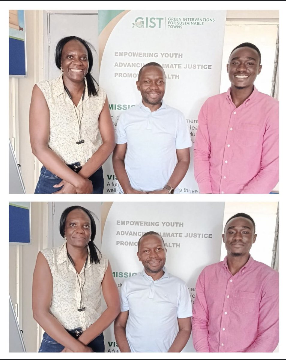 GreenFor35894's tweet photo. We  had a productive engagement with  @CEJADKenya at our offices in Kisumu.
A key area of discussion was strengthening collaboration around chemicals &amp; waste governance, including opportunities for GIST Kenya to engage with the IPEN (International Pollutants Elimination Network) https://t.co/9N84VXEQRW
