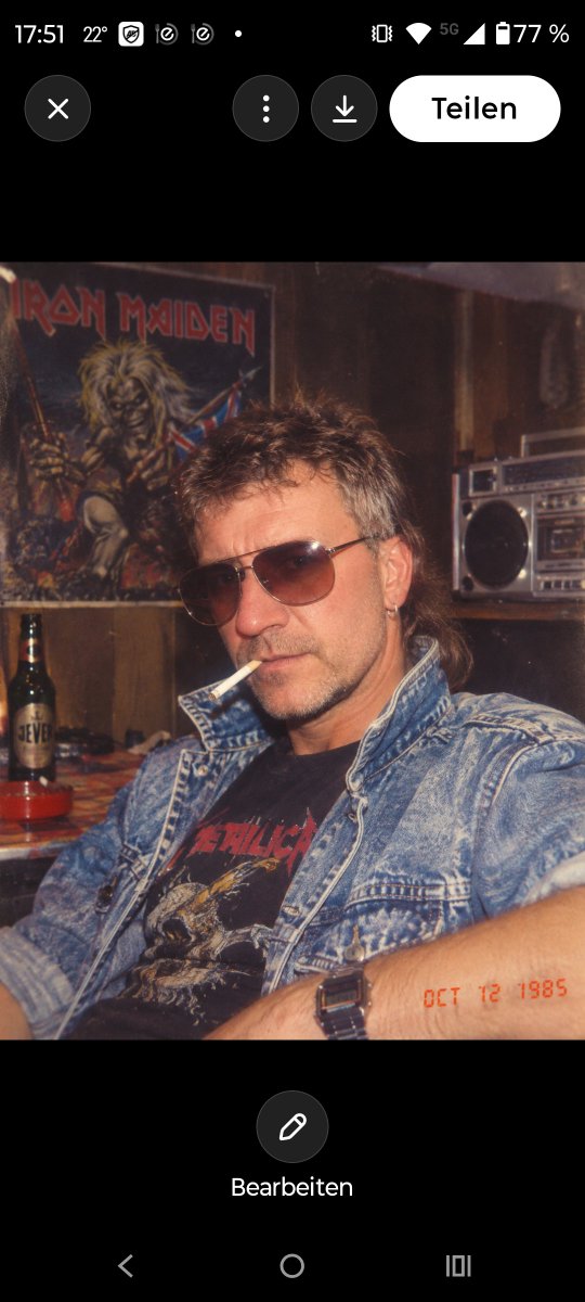 SteffenR1887's tweet photo. back to the 80s 🤘 https://t.co/an7jPCEble