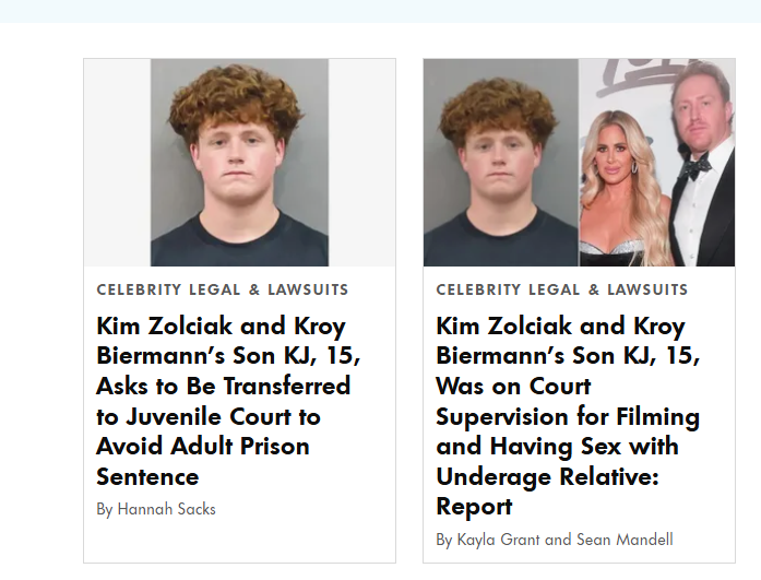 entylawyer's tweet photo. Dear @people aka Kneepads and @usweekly and @PageSix, when someone is underage it is NOT sex, it is rape. I know you won't know what to do with yourselves if you can't get access to  washed up Housewife or that you might make @Andy upset somehow, but the girl was 11 or 12. She was raped and filmed. Kim Zolciak and Kroy Biermann did nothing but blame the victim (their daughter)