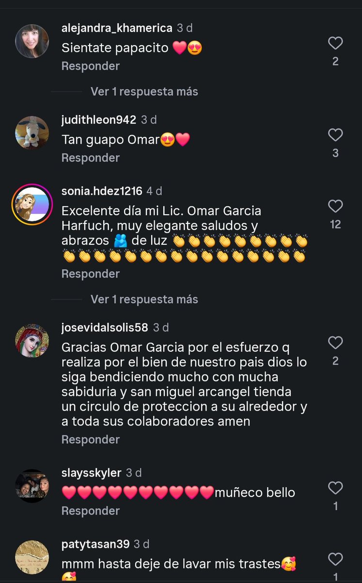 MarkDeReborn11's tweet photo. Vea nada más los comentarios que le hacen las mujeres a Harfuch. Por cierto, el 95% de los comentarios son de mujeres, el otro 5% son mentadas de madre de hombres. Insisto, las mujeres votan con la vagina, y ahora las pruebas me remito. https://t.co/SwTq2v5Lh1