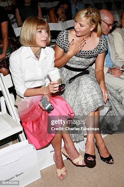 pilipinasmuse's tweet photo. Now &amp; Then. 👀 Alex eala &amp; Maria sharapova with anna wintour. https://t.co/5k80NX1Dkn