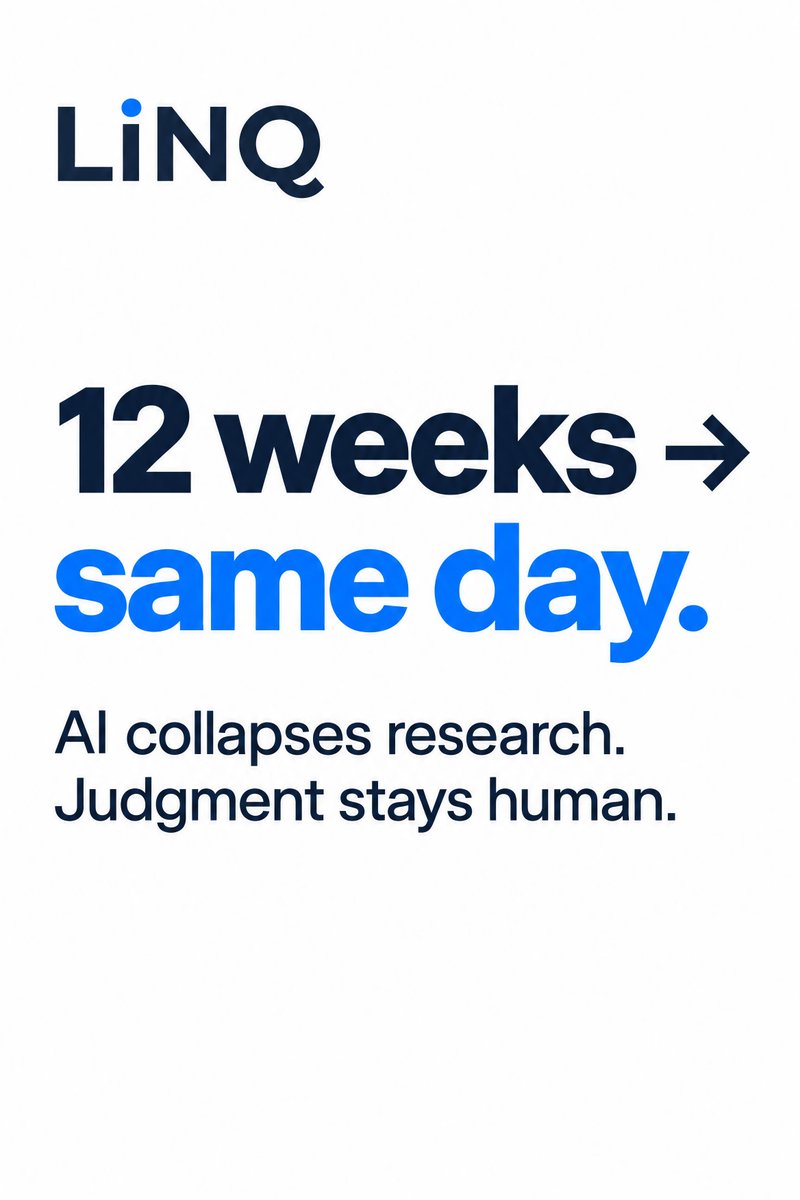 AIFinanceExec's tweet photo. A client lost the ability to pull permits the day before our meeting.

Standard fix: up to 12 weeks.

Claude + the state's actual rules → a same-day letter that preserved a 60-day window.

AI collapses research-to-action.

Judgment stays human.

#AIforSMBs #PracticalAI #SmallBusinessOperations