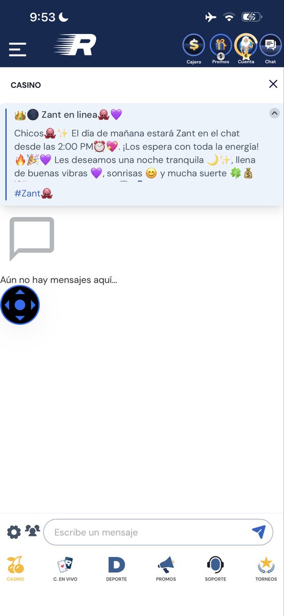 PosseltPrado's tweet photo. Solo es de ver h super chat a esta hora y en línea pero empiezan hasta las dos un completo robo https://t.co/9wZHuqFLgt