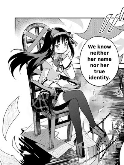 xomuras's tweet photo. Homura in leaked manga looks so gorgeoousss!! https://t.co/Rw2FRRBsiG