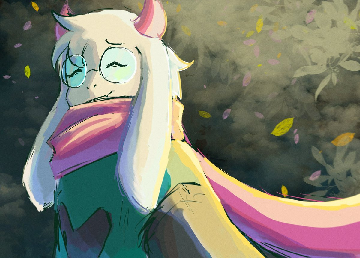 raphviolii's tweet photo. A Prince of the Dark 

#ralsei #ralseifanart #deltarune #イラスト #digitalart https://t.co/hdmmPU9nTv