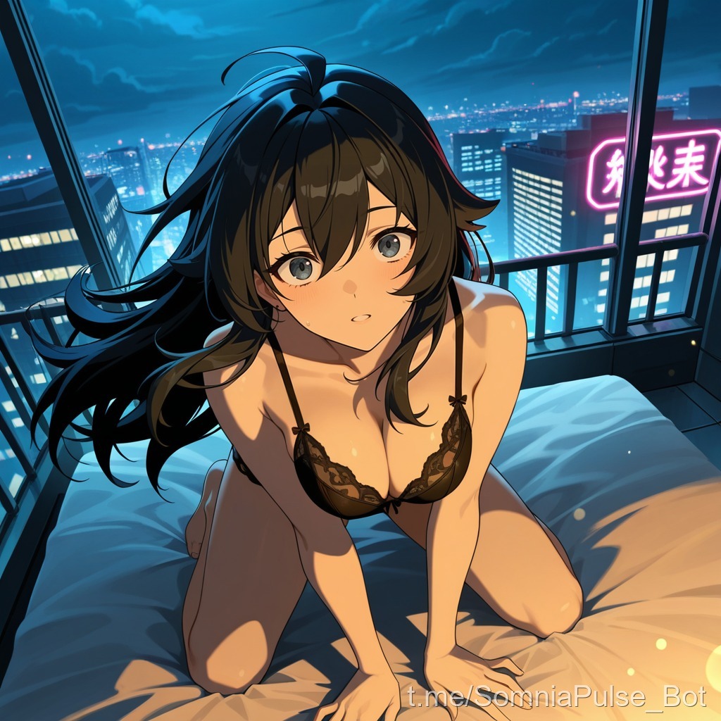 ImSmilllin's tweet photo. Zhu Yuan 🦈💜 — #3/3
AI art made with Somnia Pulse — a Telegram AI companion. Promo visuals, not in-game captures.
#ZhuYuan #ZenlessZoneZero #CriminalInvestigation #SFM #nsfw https://t.co/cmFhgA1EKY