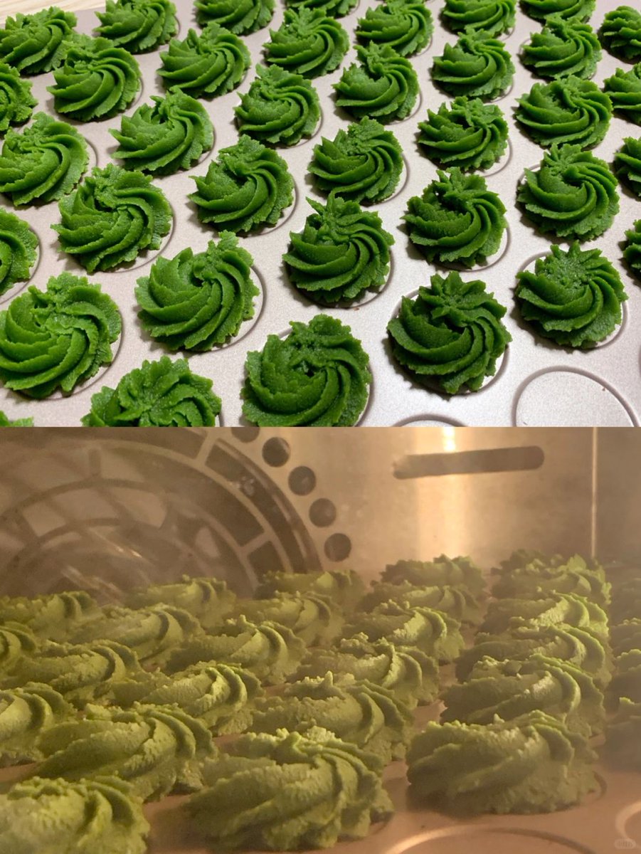 wondk180750's tweet photo. Just unearthed the crispiest matcha cookies to share with my crew  Who’s grabbing a pack， https://t.co/0dgAfSgvd7