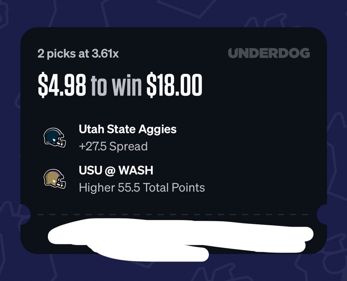 TopTierUtahSt's tweet photo. I BELIEVE 

Use code: TTUUTAHST for an added bonus https://t.co/vEWr0qxQxD