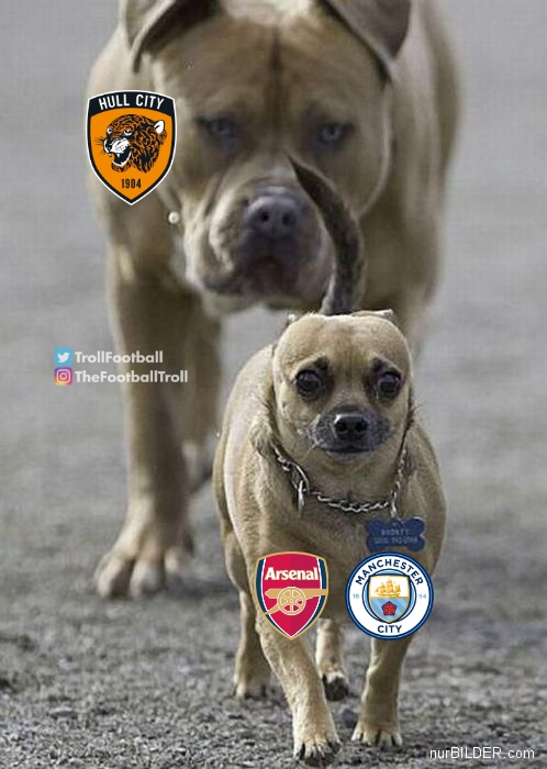 TrollFootball's tweet photo. Premier League title race https://t.co/TEZccgH4Fa