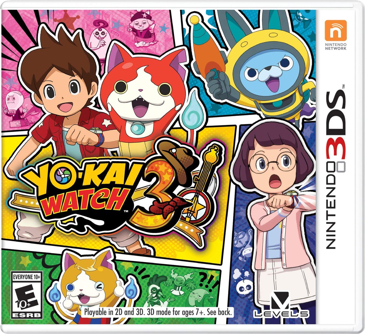 3DSCentral's tweet photo. It's heartbreaking to see Level-5 go all in on using AI for the new Yo-kai Watch game. These games mean so much to me and if it wasn't for this series I wouldn't have met so many amazing people online. Please, if you haven't, GIVE THESE GAMES A CHANCE. They deserve so much better https://t.co/5Mvhu8cAZo