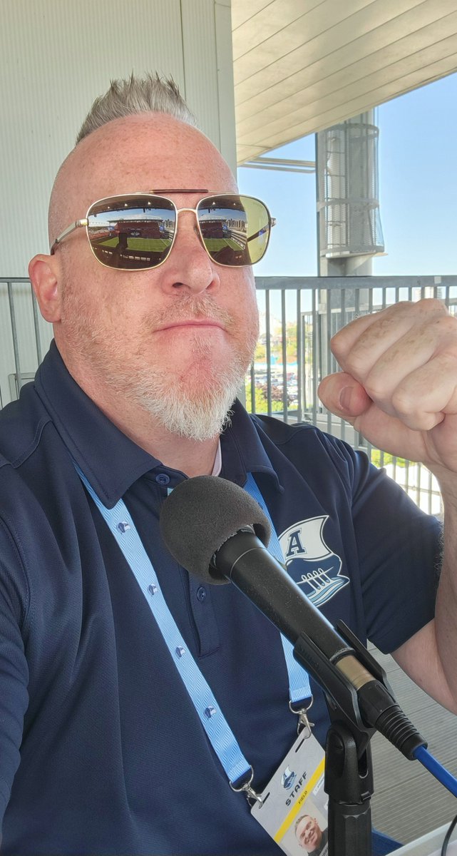 adamgosse's tweet photo. #Argos Fans...it's gonna be a FIGHT today. 

...ARE YOU READY??!! 🌊🌊🌊 https://t.co/2KtK8rrPAK
