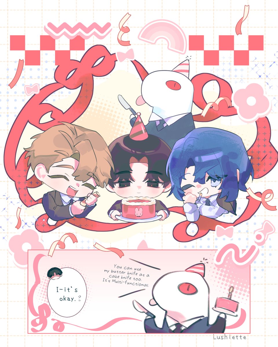 lushiette's tweet photo. + little birthday doodles! 🎈🎂

#HAPPY_SOLEUM_DAY #괴담에_떨어져도_생일축하는_해야_하는구나 https://t.co/sf2GUaVtMB