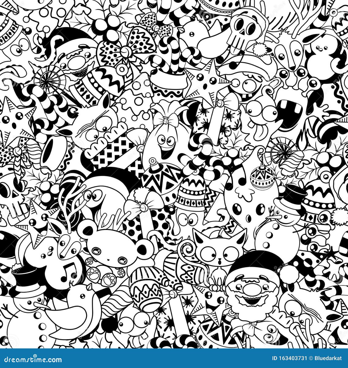 TheChameleonArt's tweet photo. Wrap your holiday projects in style! 🎁✨ Check out this cute, seamless black-and-white cartoon Christmas pattern vector.Perfect for wrapping paper, fabrics, and digital backgrounds. Just SOLD on Dreamstime 👇 https://t.co/c0wMzTqViC
#SeamlessPattern #Christmas https://t.co/SbcbCv4Unf