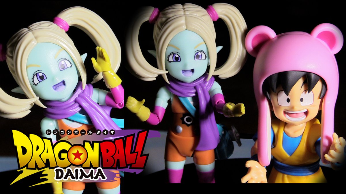 RyRyAnimation's tweet photo. DRAGON BALL DAIMA: PANZY S. H. FIGUARTS FIGURE UNBOXING/REVIEW!

Watch: https://t.co/0MSEmHf7hr

#dragonballdaima #daima #unboxing #shfiguartsdragonball #shfiguarts #panzy #actionfigure #unboxing #review #bandai https://t.co/bgTP6bIvGg