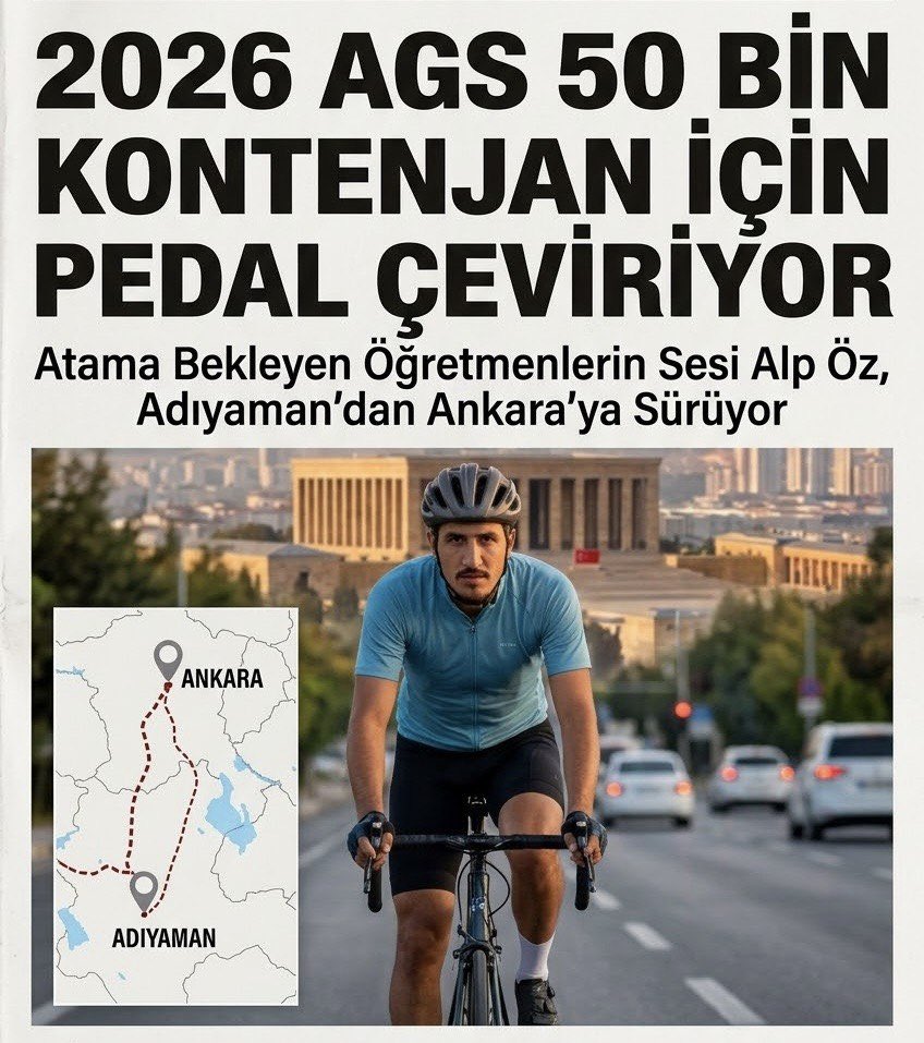 Gjzoss's tweet photo. @eroglu0701 Medeniyet inşası bilim ve irfanla olur. Türkiye Yüzyılı'na yaraşır nesiller yetiştirmek için 2026 AGS'ye 50 bin kontenjan ayrılmalıdır. @RTErdogan @Yusuf__Tekin @oktay_saral @memetsimsek @PrfDrFilizKilic #PedalımızAGS50Binİçin https://t.co/V6SBM9WSas