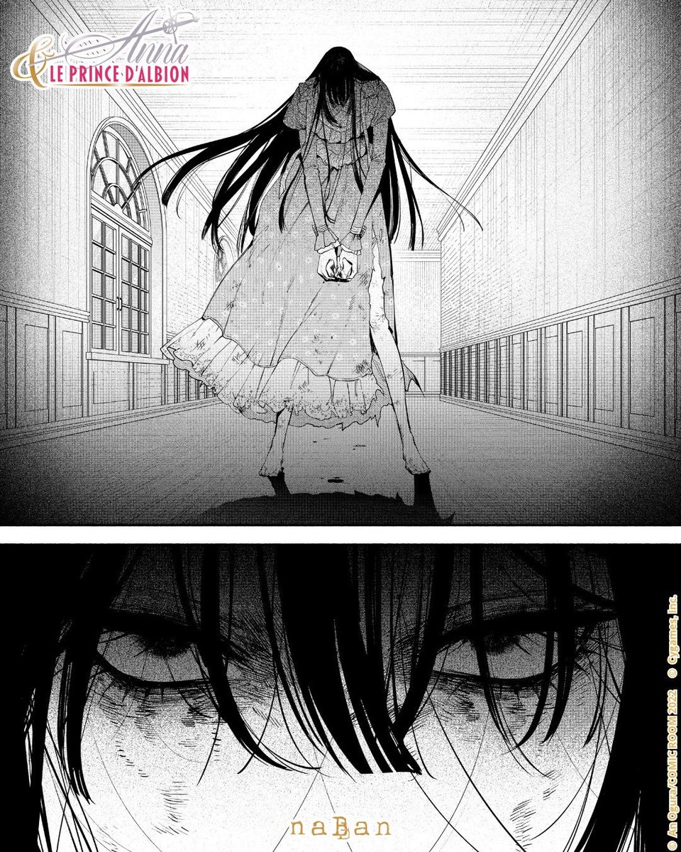 Visuel du josei manga “Anna et le Prince d’Albion” d’An Ogura et Comic Room, disponible aux éditions naBan
Manga romance, romantasy, fantasy, royauté et complots politiques, action, chevalerie,