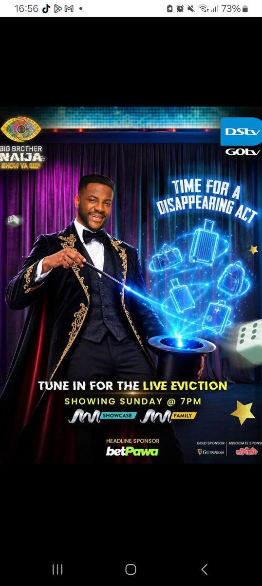 darrenaris2002's tweet photo. It’s time for a disappearing act. Who’s luggage vanishes tomorrow? Live eviction, Sunday @ 7PM. 
#AMShowcase
#AMFamily
#BBNaija https://t.co/THybo83qbr
