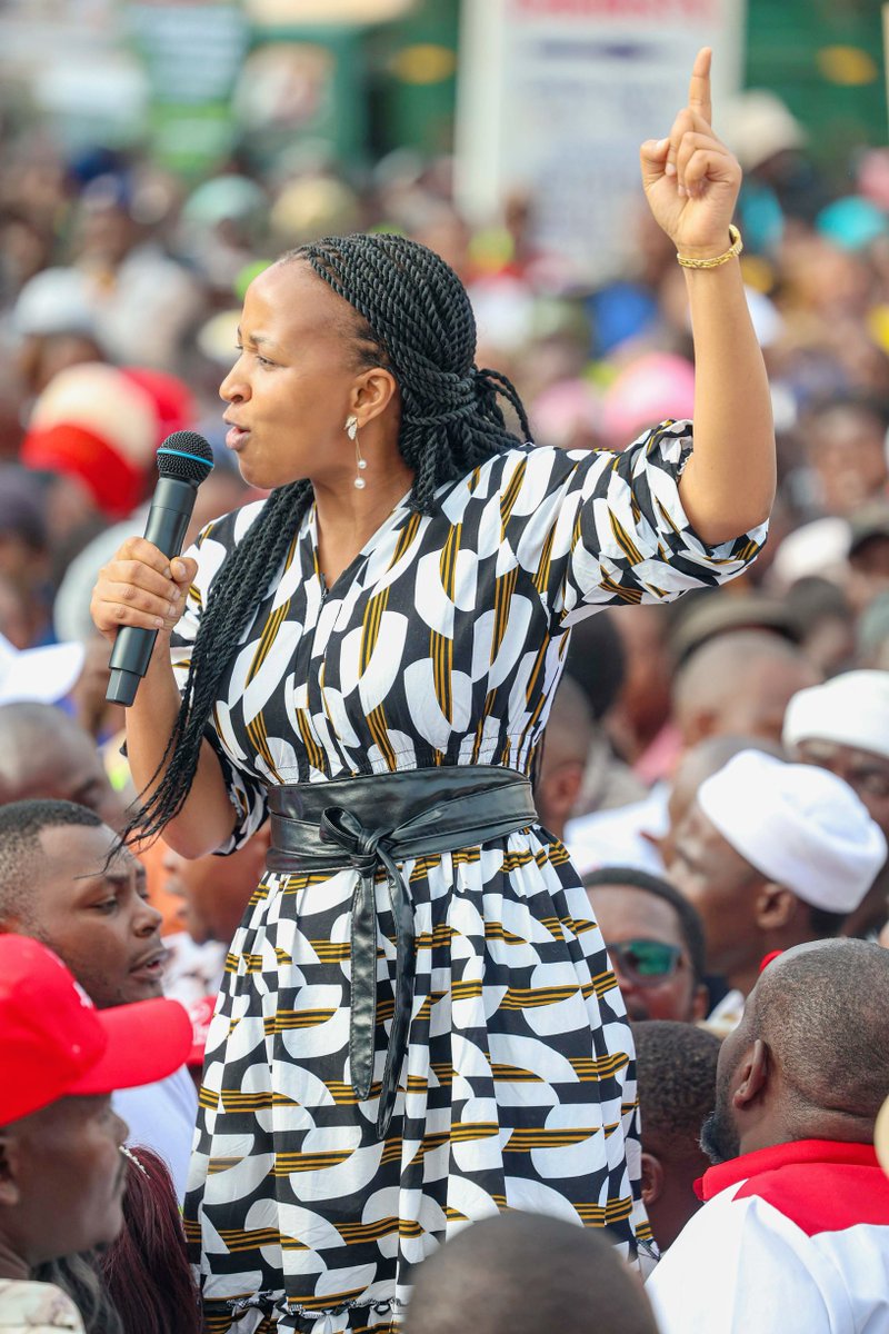 muthoni_njakwe's tweet photo. What a beautiful day! ❤️

Today, I joined my Party Leader, @NdindiNyoro and @RealMatiangi for a Seventh-day Adventist Church service at the Kangema Empowerment Centre Hall, Kangema Town, Kangema Constituency.

Thereafter, we addressed the people of Kenol.

Asanteni sana watu wa Kenol for the warm reception and for affirming that CPA Muthoni Njakwe is your Woman Representative. ❤️

The message is clear. The people are speaking. The journey continues!

Mama County Murang’a Ni Mmoja Tu CPA Muthoni Njakwe Kamso☝️