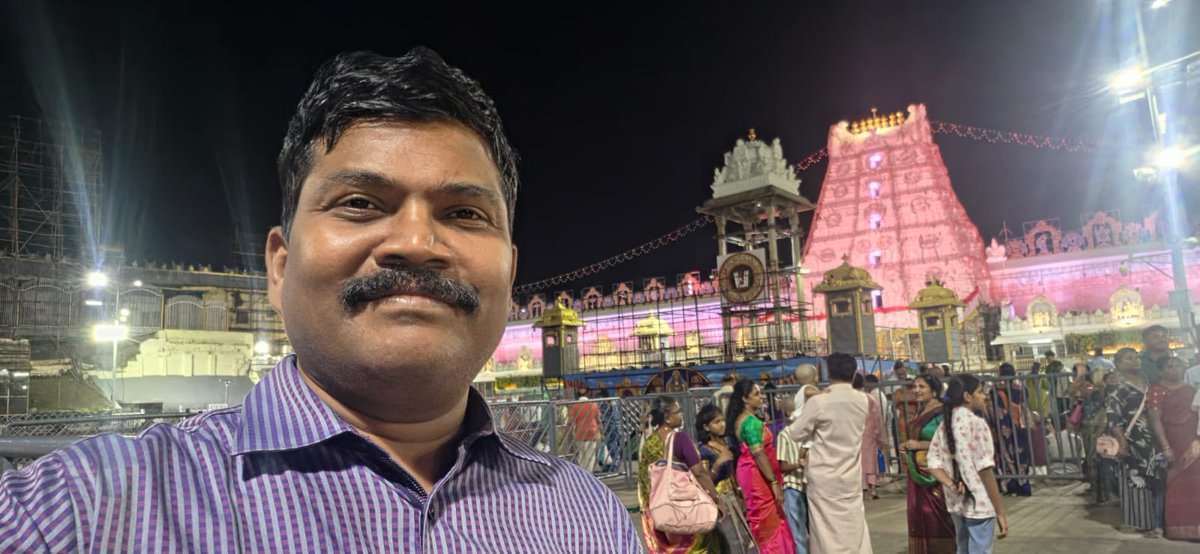 Lubdubbz's tweet photo. @TTDevasthanams divine bliss https://t.co/n7sKvrpH40