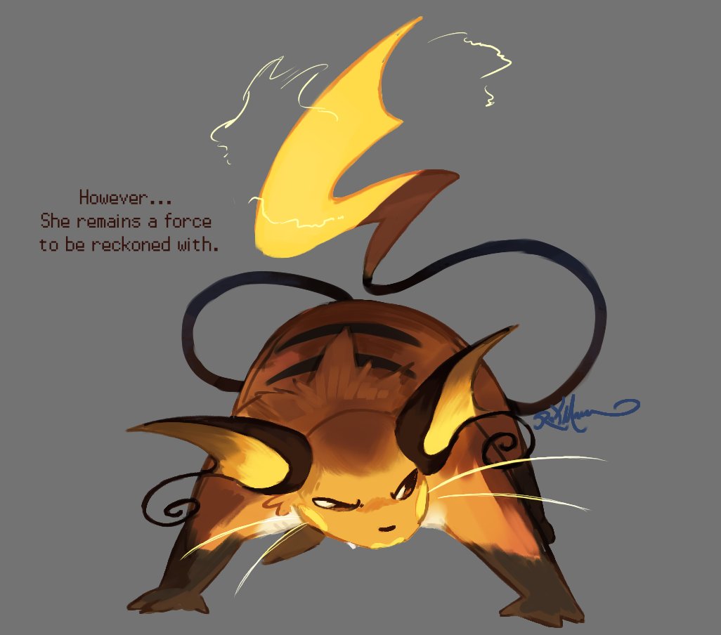 LasvossLiker's tweet photo. I got to evolve 🎉🎉 I love Raichu a lot
#PokemonMysteryDunegon https://t.co/wjudSQfmNy