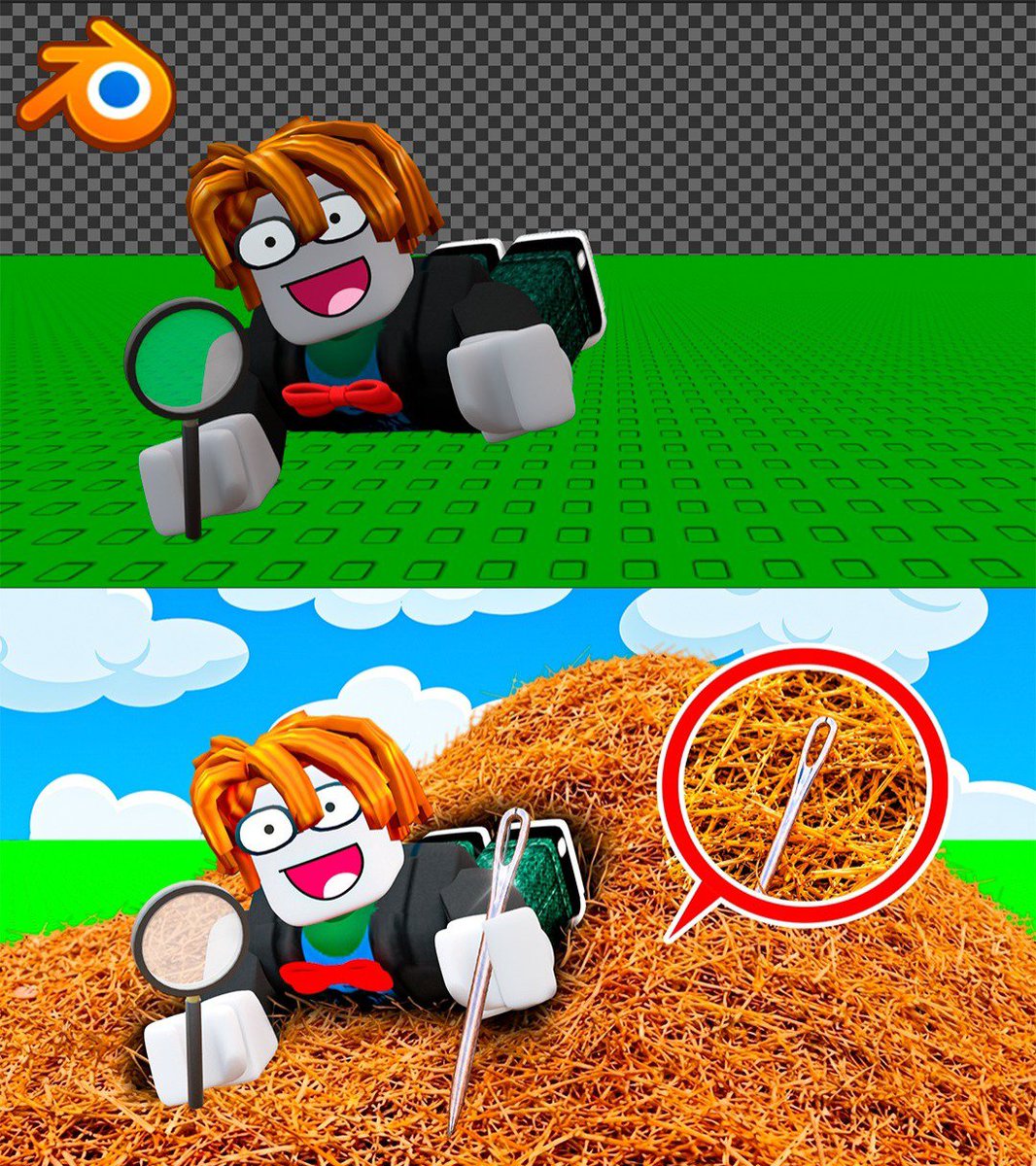 kinoslen79294's tweet photo. 🔥Before/After
🟢Open commissions
🟡Thumbnail Recently made
🔵Discord: Kinoslen

#ROBLOX #robloxart #RobloxDev #GFX https://t.co/RxkopXY6ca