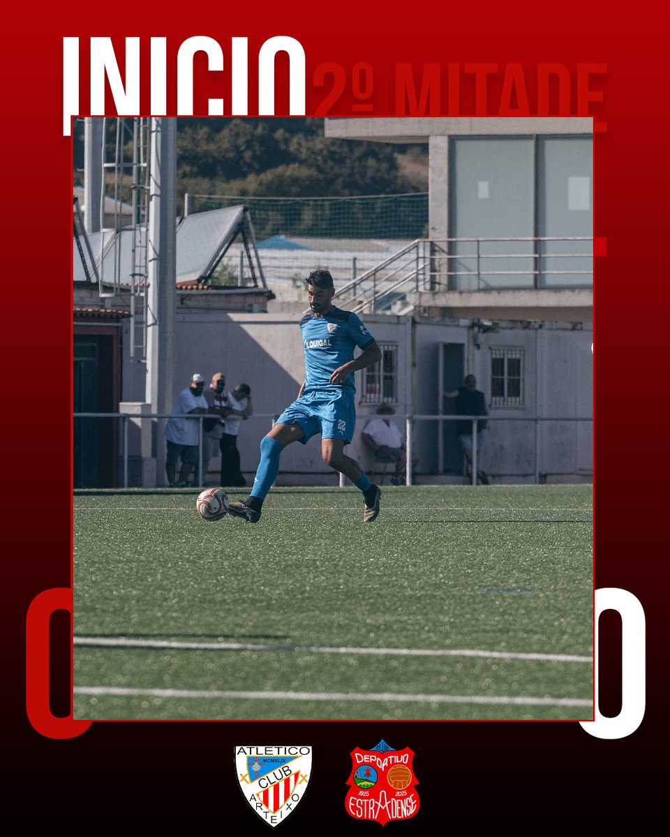 AtlArteixo's tweet photo. 🔴 COMEZO da 2º mitade Atl Arteixo 0-0 CD Estradense

#ATLArteixoCDEstradense

🔴⚪🔴⚪

#atlarteixo #futbol #secresxaxogas

📸 @iamjesusfigueroa_ https://t.co/zdX478mSIc