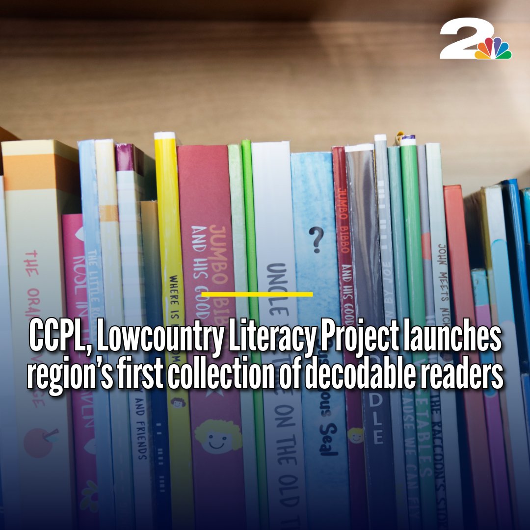 WCBD's tweet photo. 📚 HAPPENING TODAY: Families are invited to learn more during a free workshop on Saturday, Sept. 12, at 3:00 p.m. at the Otranto Road Library. Read the full story for more details. 
>>https://t.co/SB2uRN8P8J https://t.co/aWnj5g7qzq