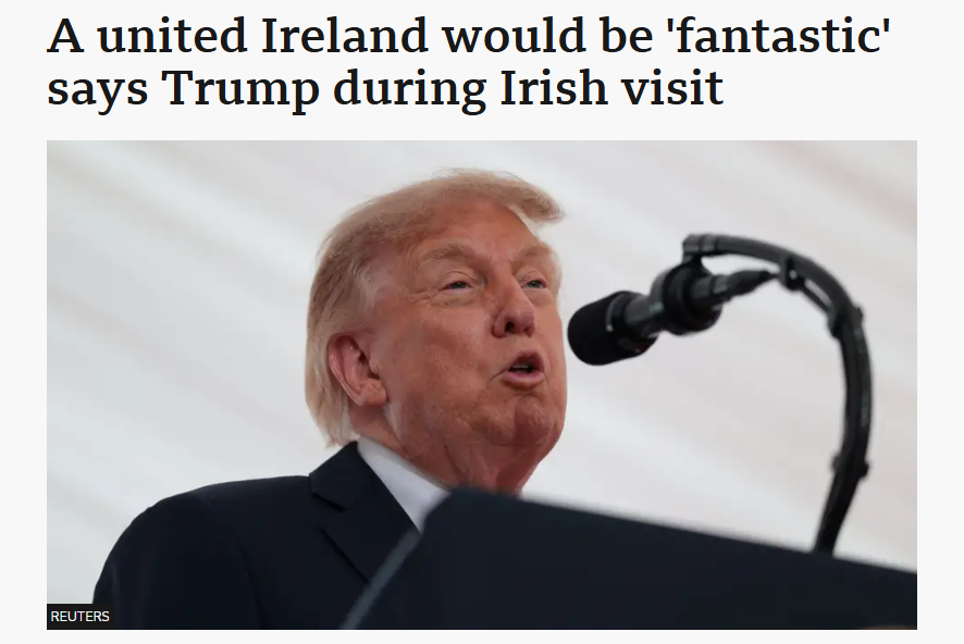 PompeyPanda's tweet photo. @thisisyourparty But here's some good news...
...it would be hypocritical of your leader not to agree with Trump, and spineless of him to say nothing at all. Wonder what he'll say? https://t.co/9OoRRVOsQg