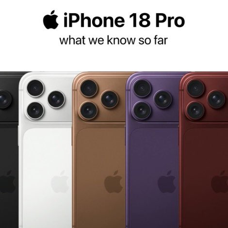 Ryekie_'s tweet photo. เป็นเจ้าของ iPhone18 Pro และ iPhone 18 Pro Max ก่อนใคร พร้อมรับส่วนลดพิเศษ✨ https://t.co/eGuTmz7bgd