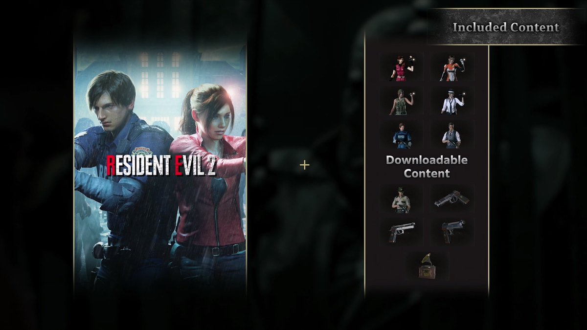 RE_Games's tweet photo. Three hair-raising Resident Evil remakes are coming to Nintendo Switch 2 on October 16th. Relive the horrors once more, or experience them for the first time! 

🌿 Resident Evil 2 Deluxe Edition: https://t.co/vBxCnMWc8S
🌿 Resident Evil 3: https://t.co/vffE9CqLi9
🌿 Resident Evil 4 Gold Edition: https://t.co/vHvUZqYgNK